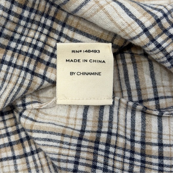 NWOT Dôen ruffled collar dress - Picture 8 of 13